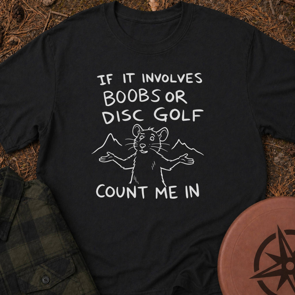 Count Me In T-Shirt