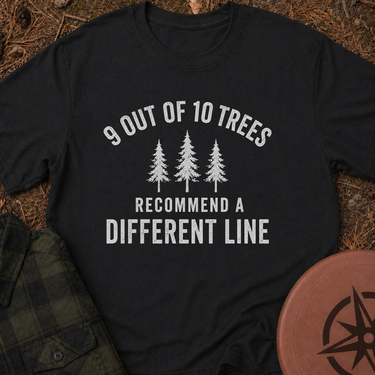 9/10 Trees T-Shirt