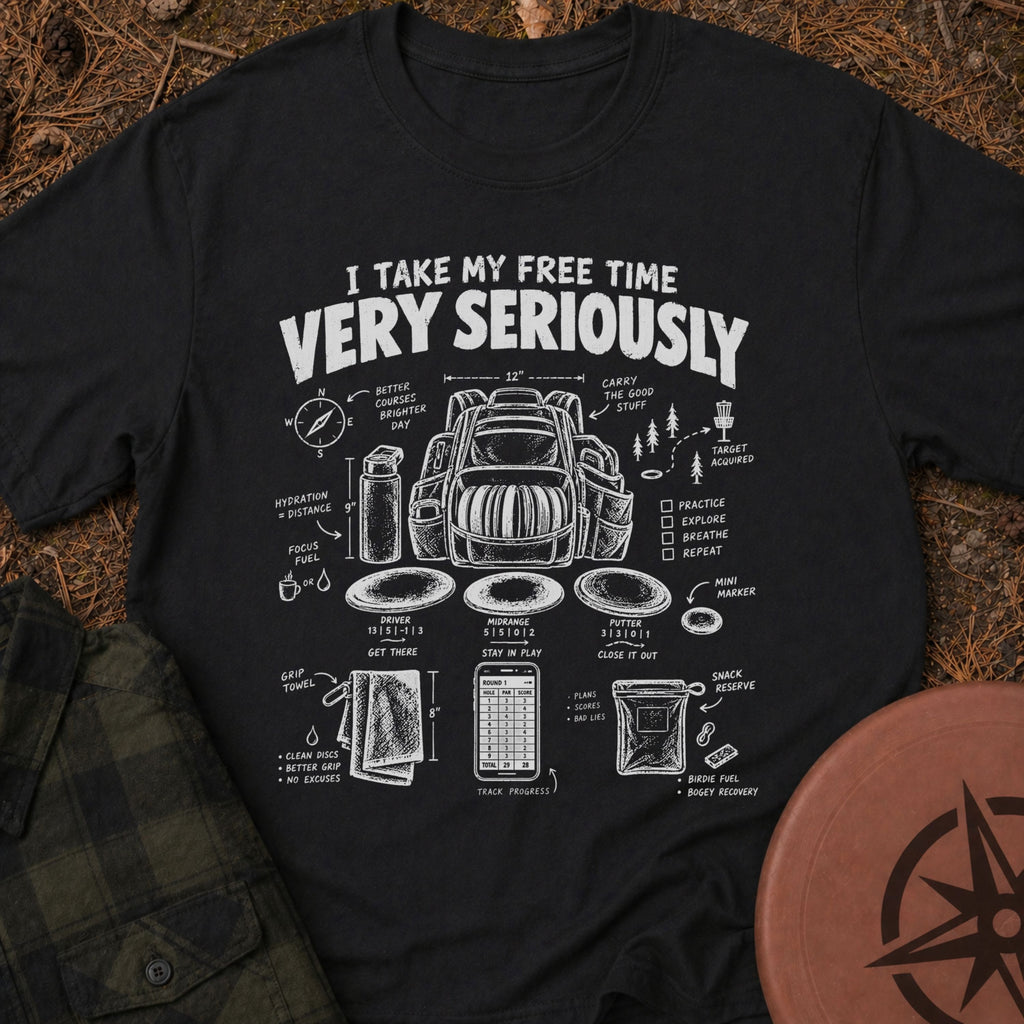 Serious Time T-Shirt