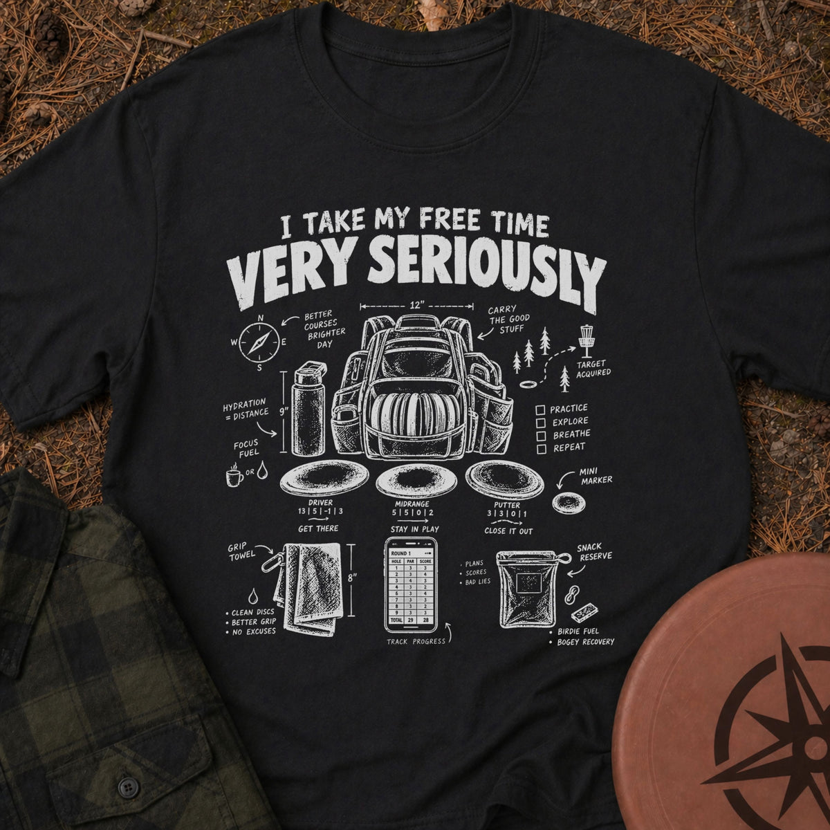 Serious Time T-Shirt