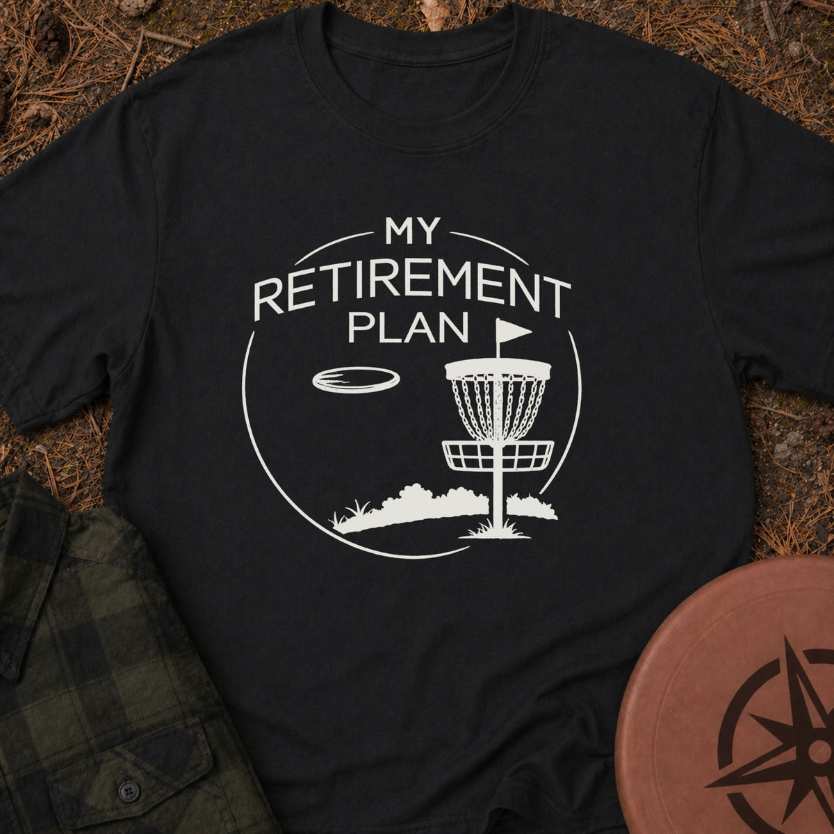 Retirement Plan T-Shirt