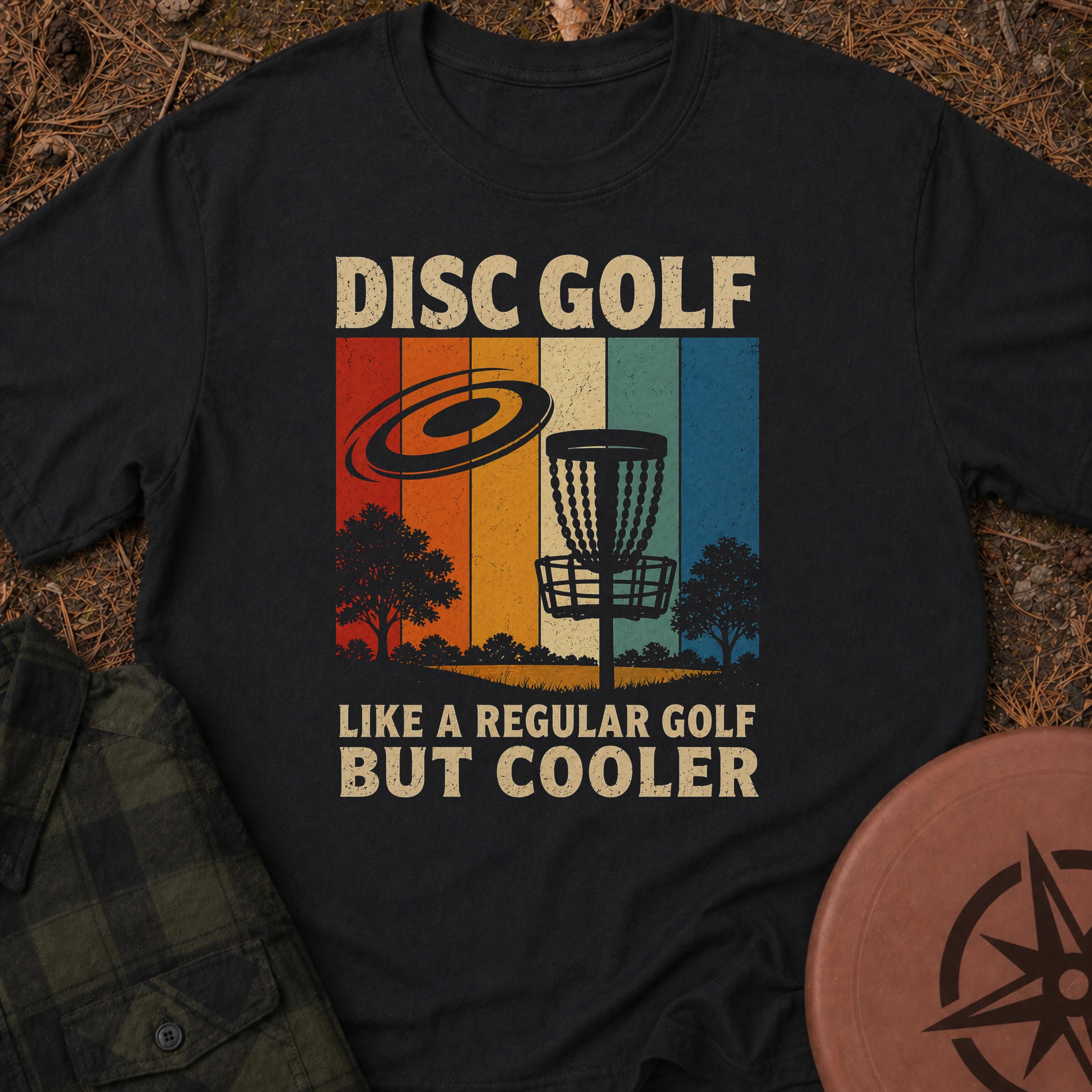 Disc Golf Is Cooler T-Shirt