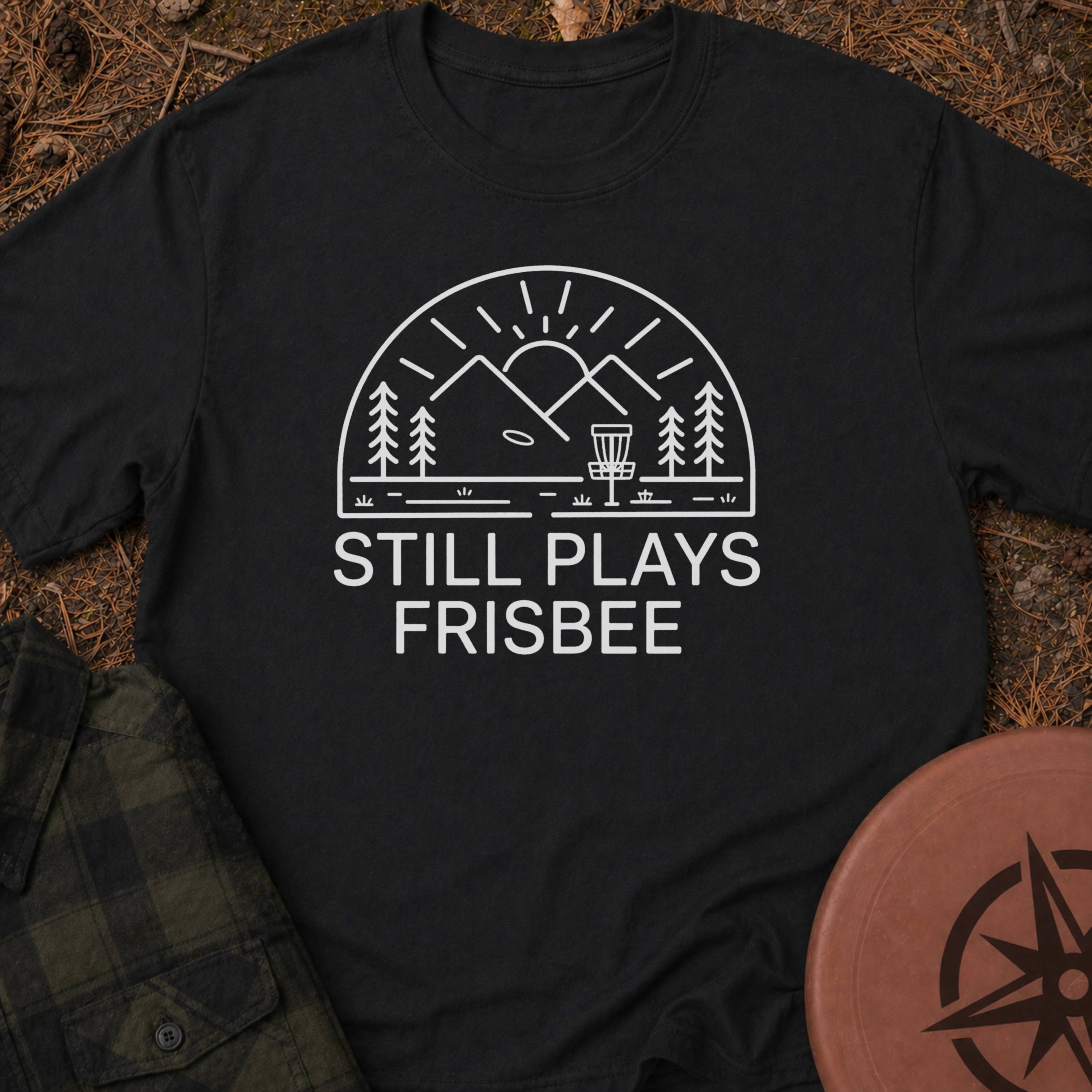 Frisbee Player T-Shirt