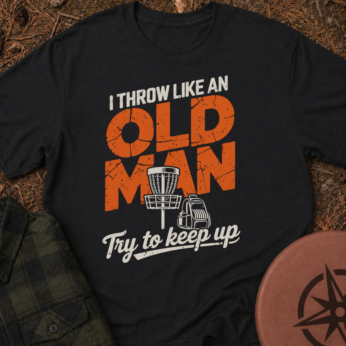 Old Man T-Shirt