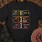3 Discs Lost T-Shirt