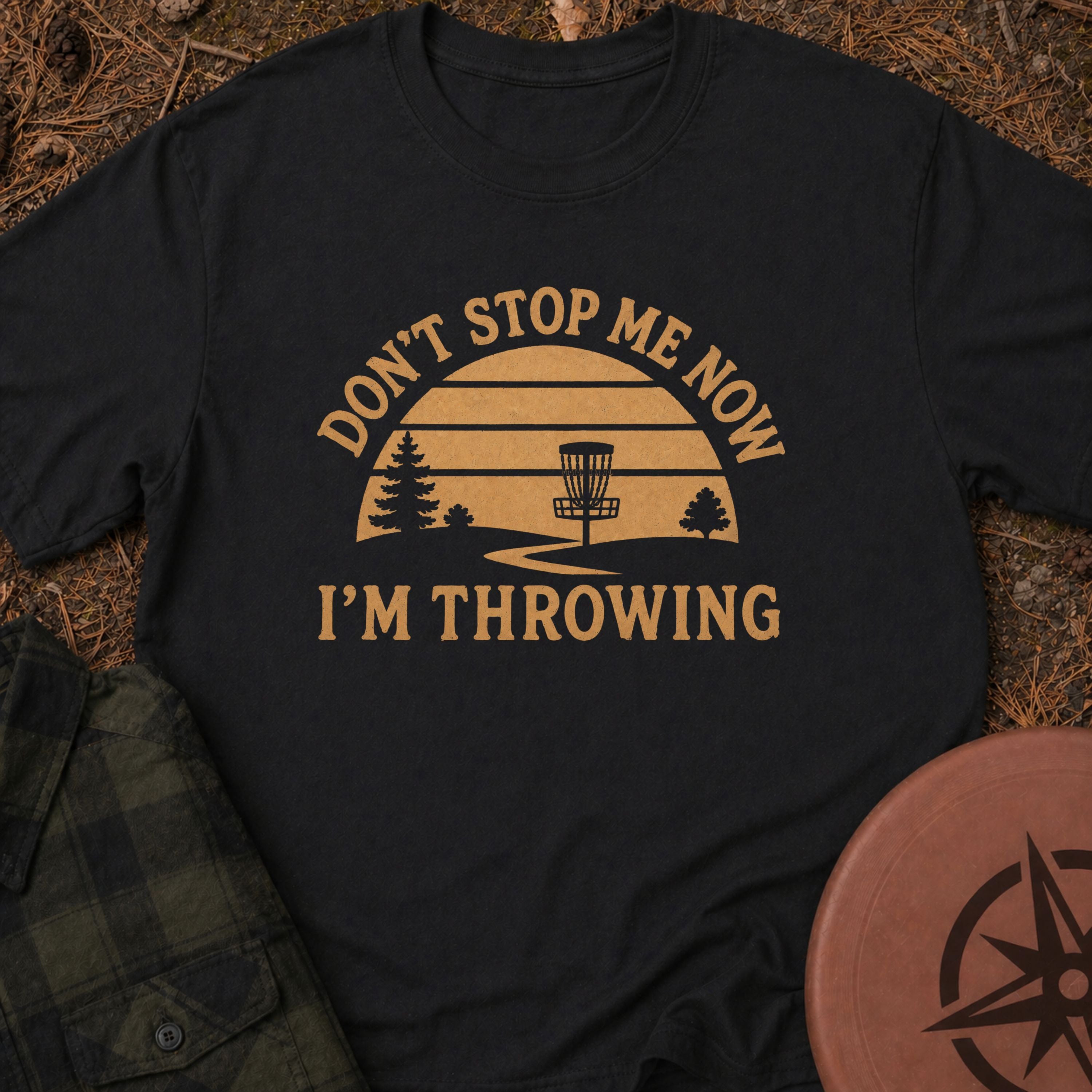 I'm Throwing T-Shirt