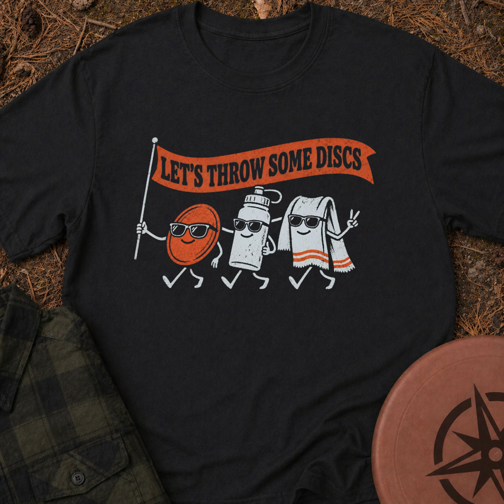Let's Throw T-Shirt