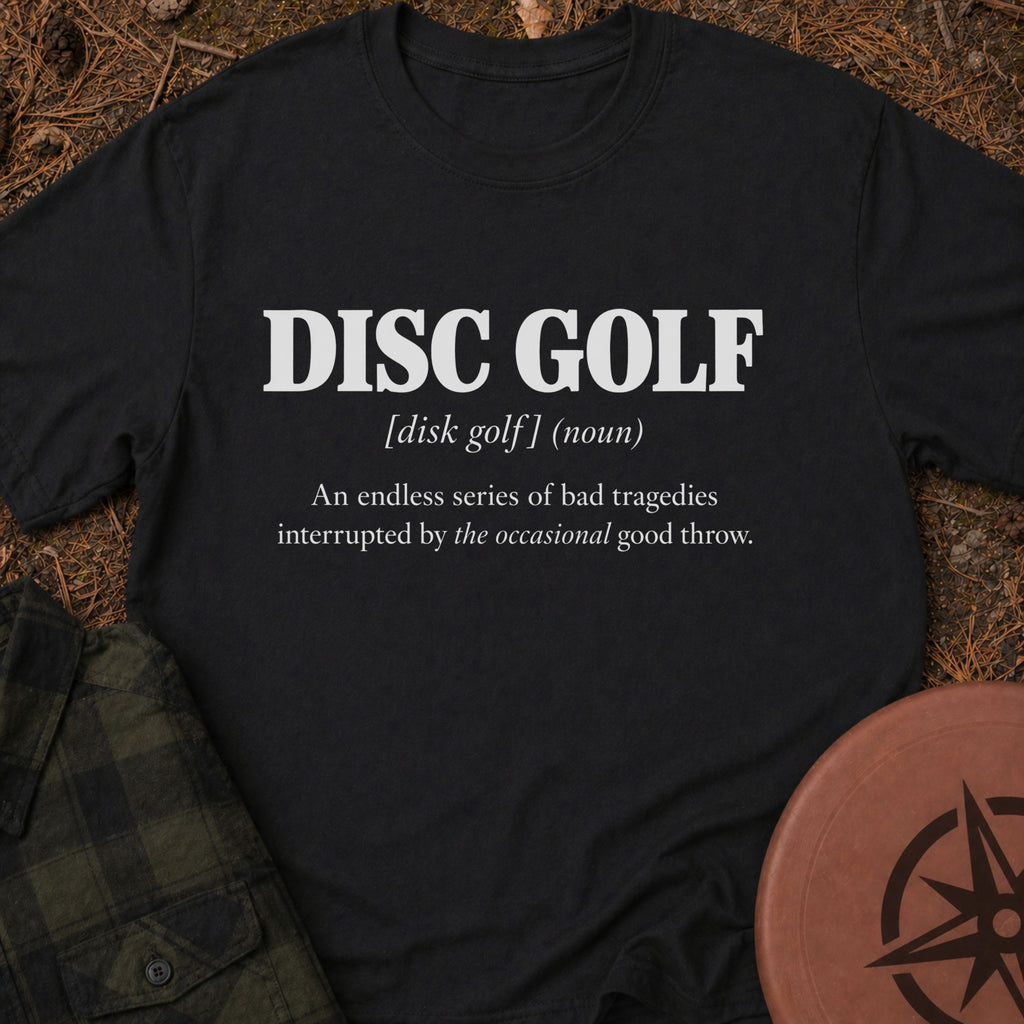 Disc Golf Defined T-Shirt