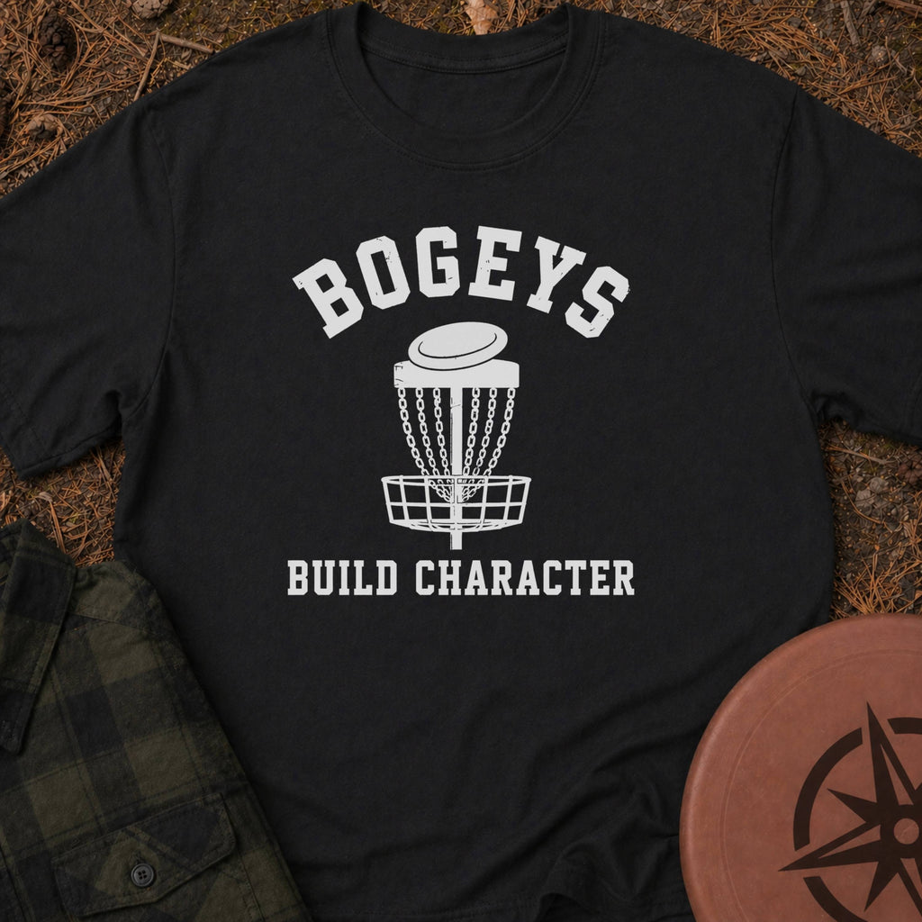 Build Character T-Shirt