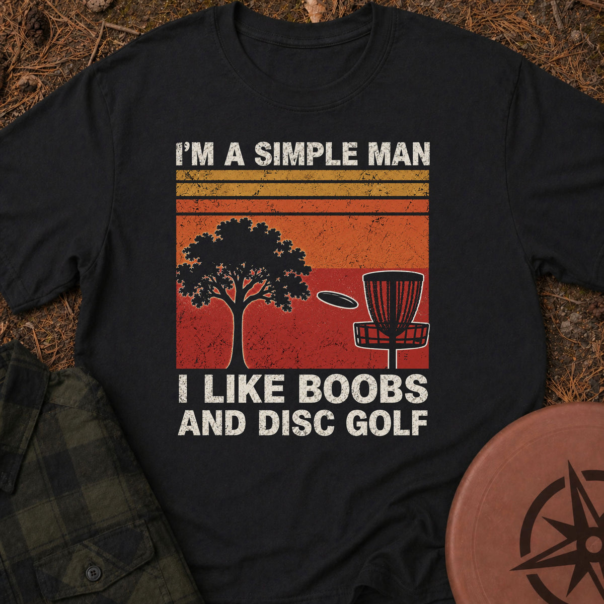 Simple Man T-Shirt