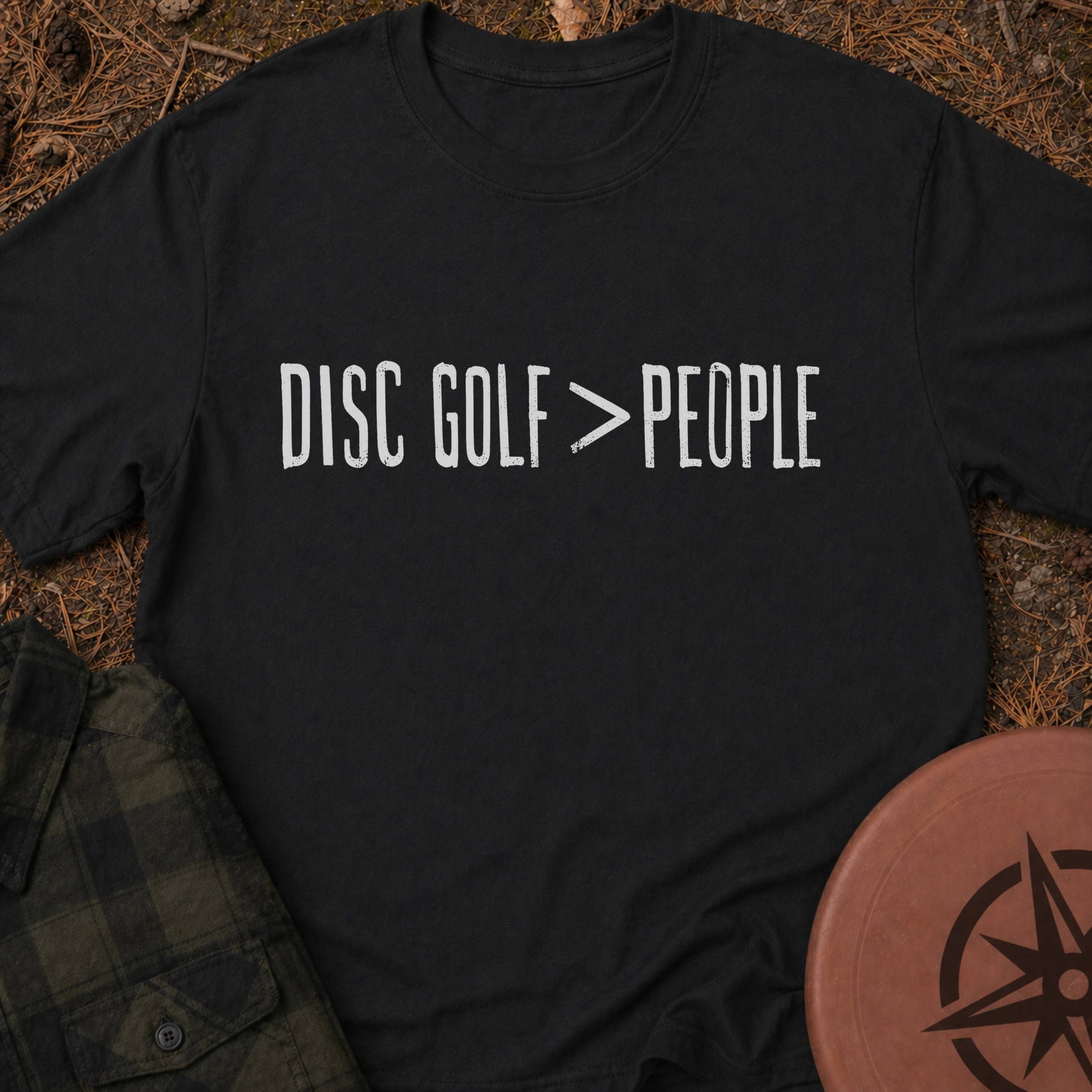 Disc Golf over People T-Shirt