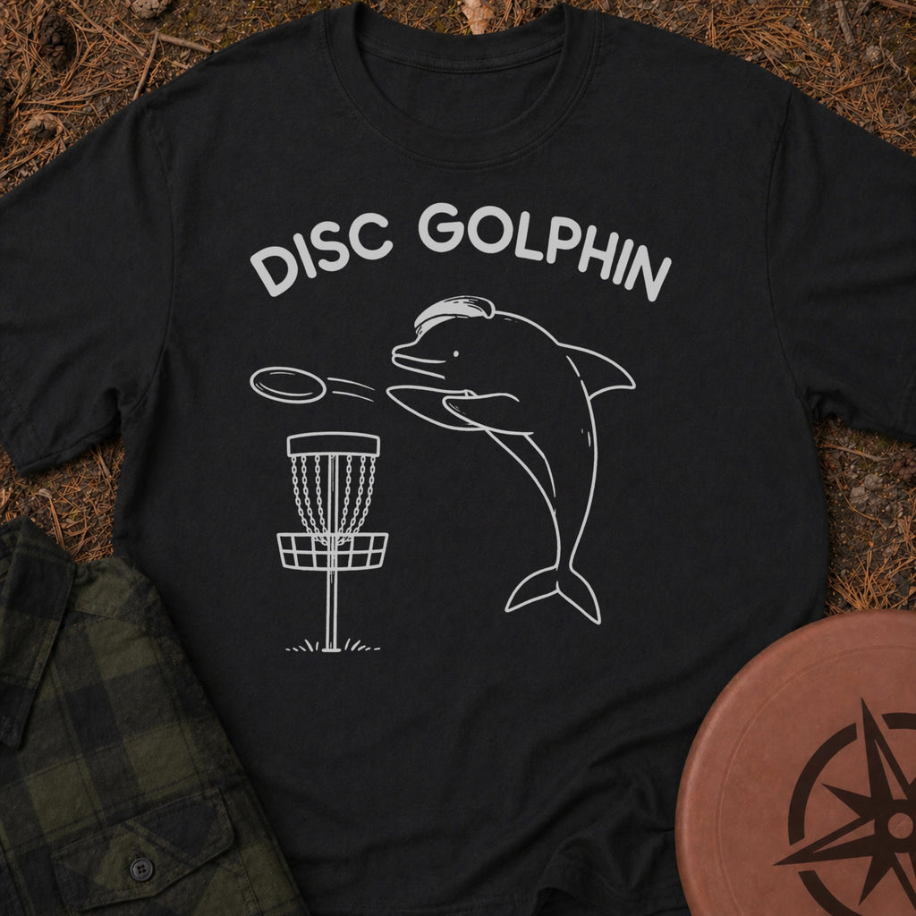 Disc Golphin T-Shirt