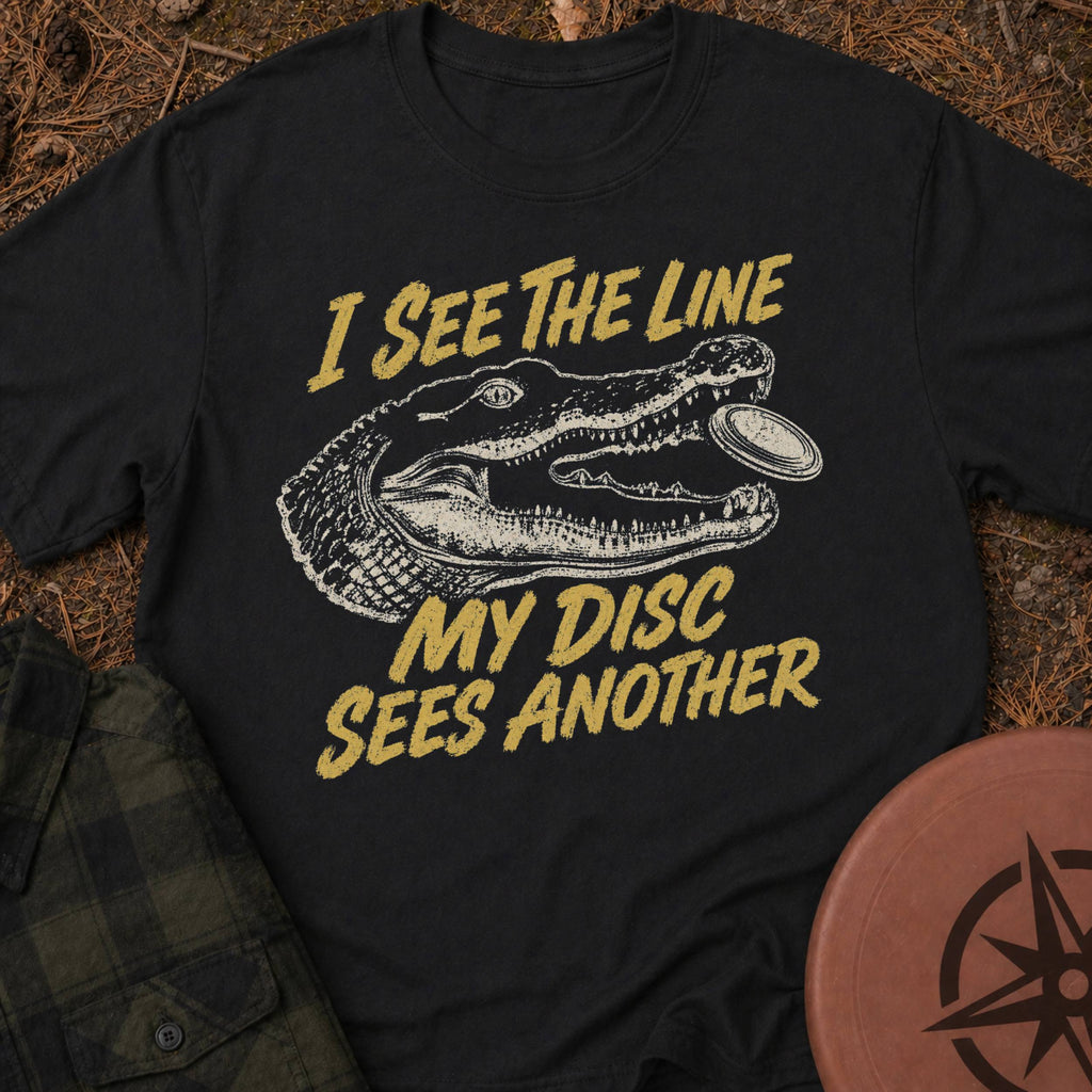 I See The Line T-Shirt