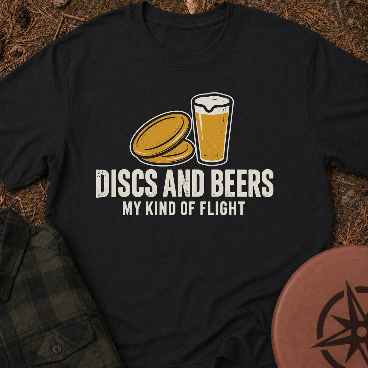 Discs & Beers T-Shirt