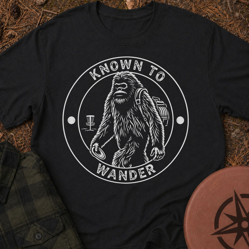 Known To Wander T-Shirt