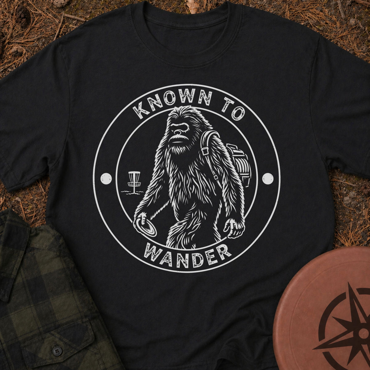 Known To Wander T-Shirt