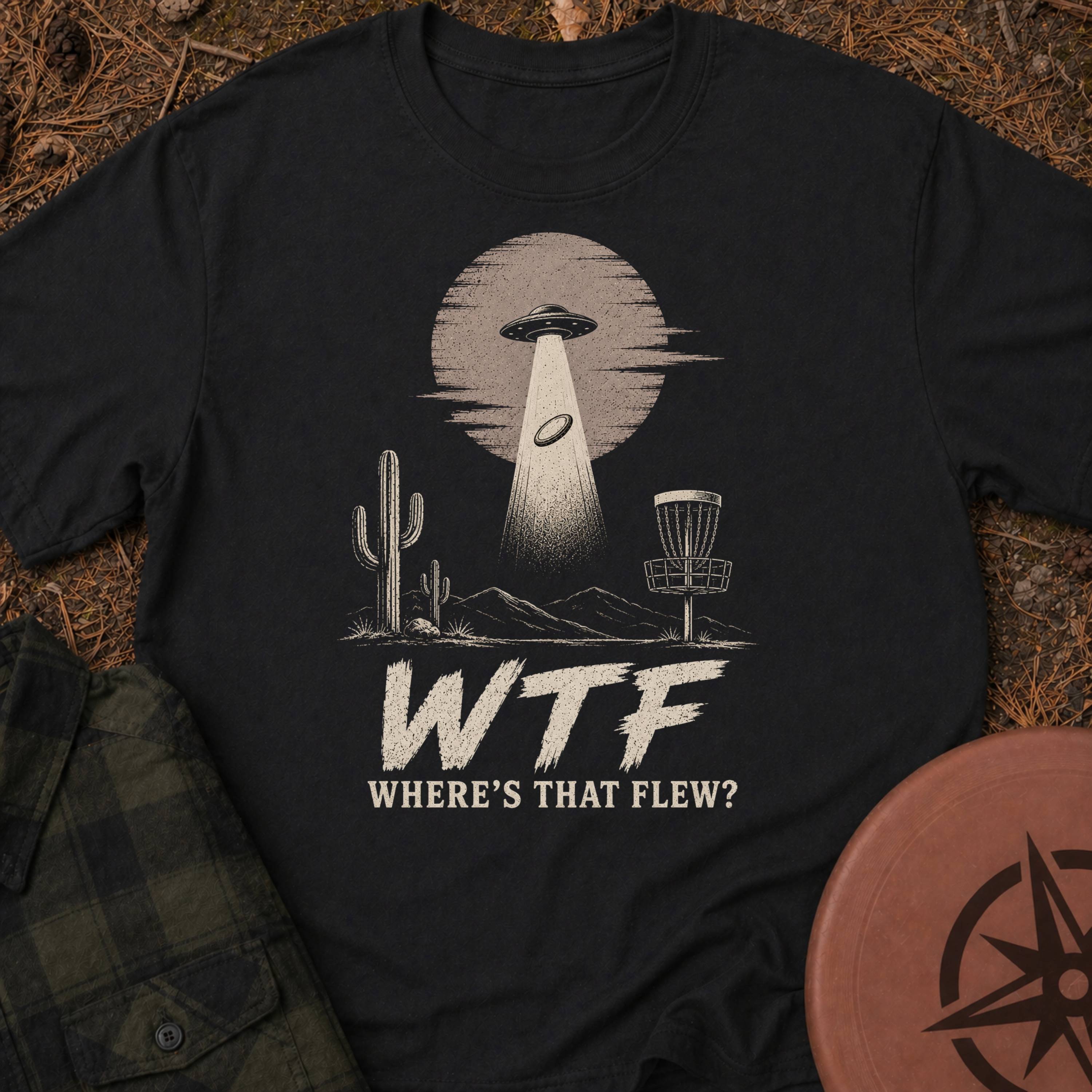 Where's That Flew T-Shirt