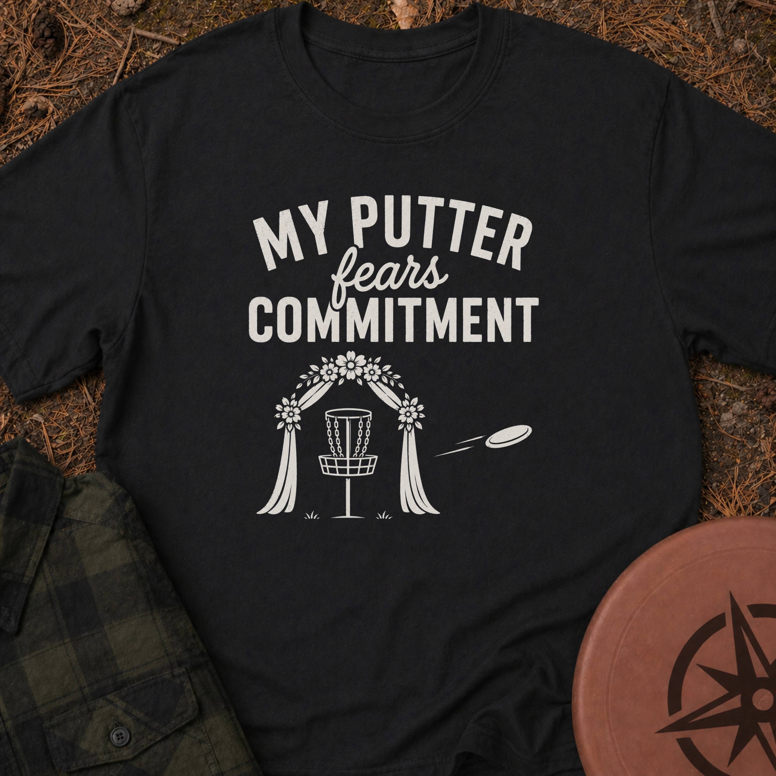 Putter Issues T-Shirt