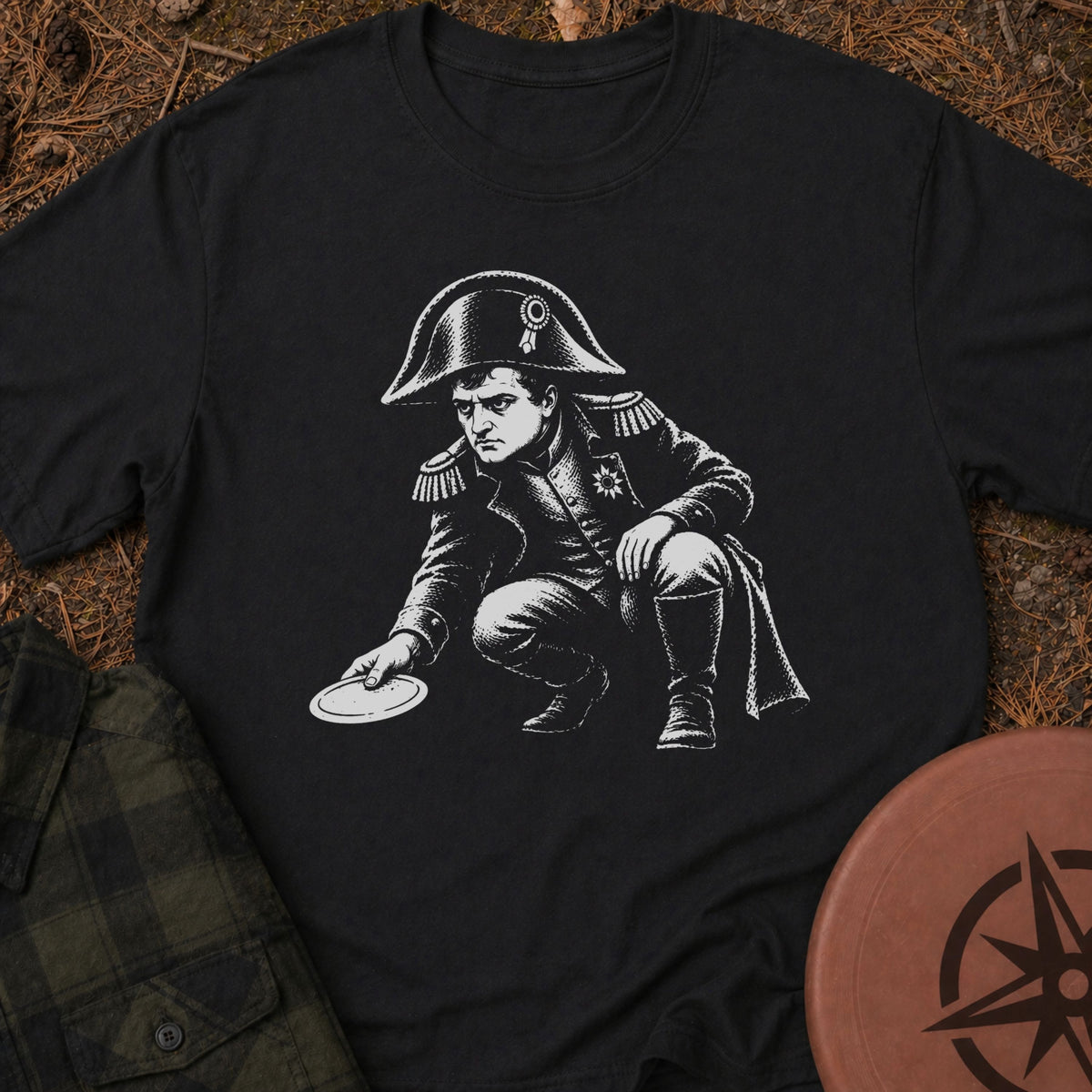 The Disc Emperor T-Shirt
