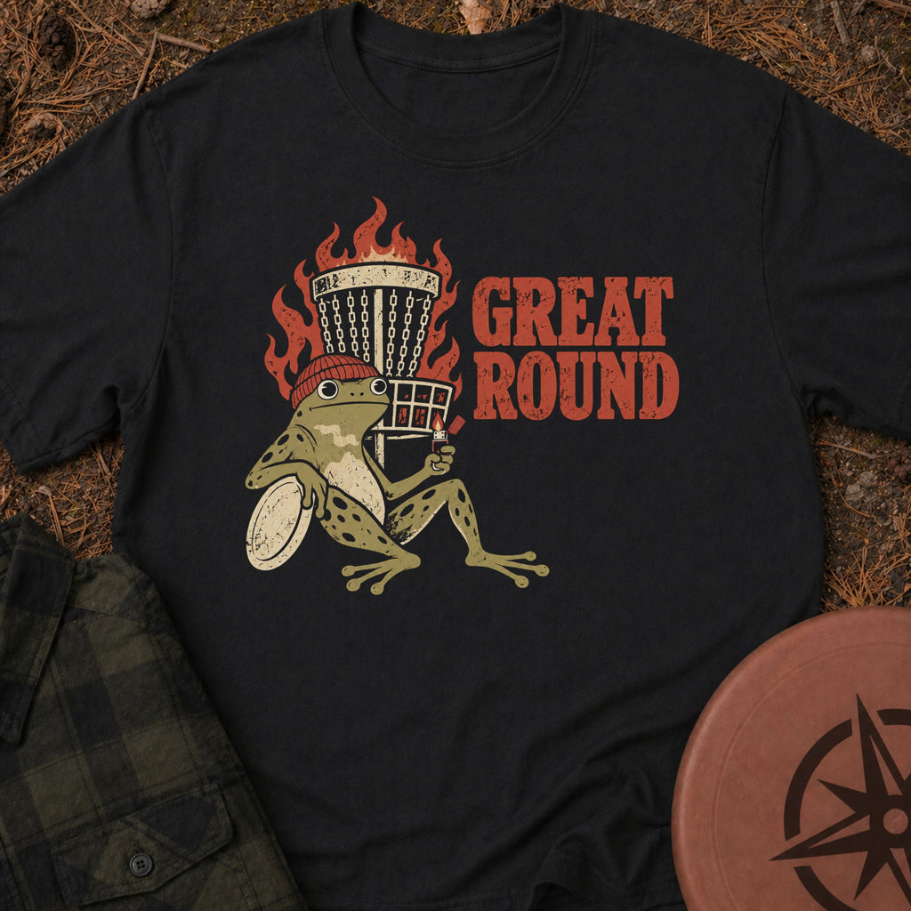 Great Round T-Shirt
