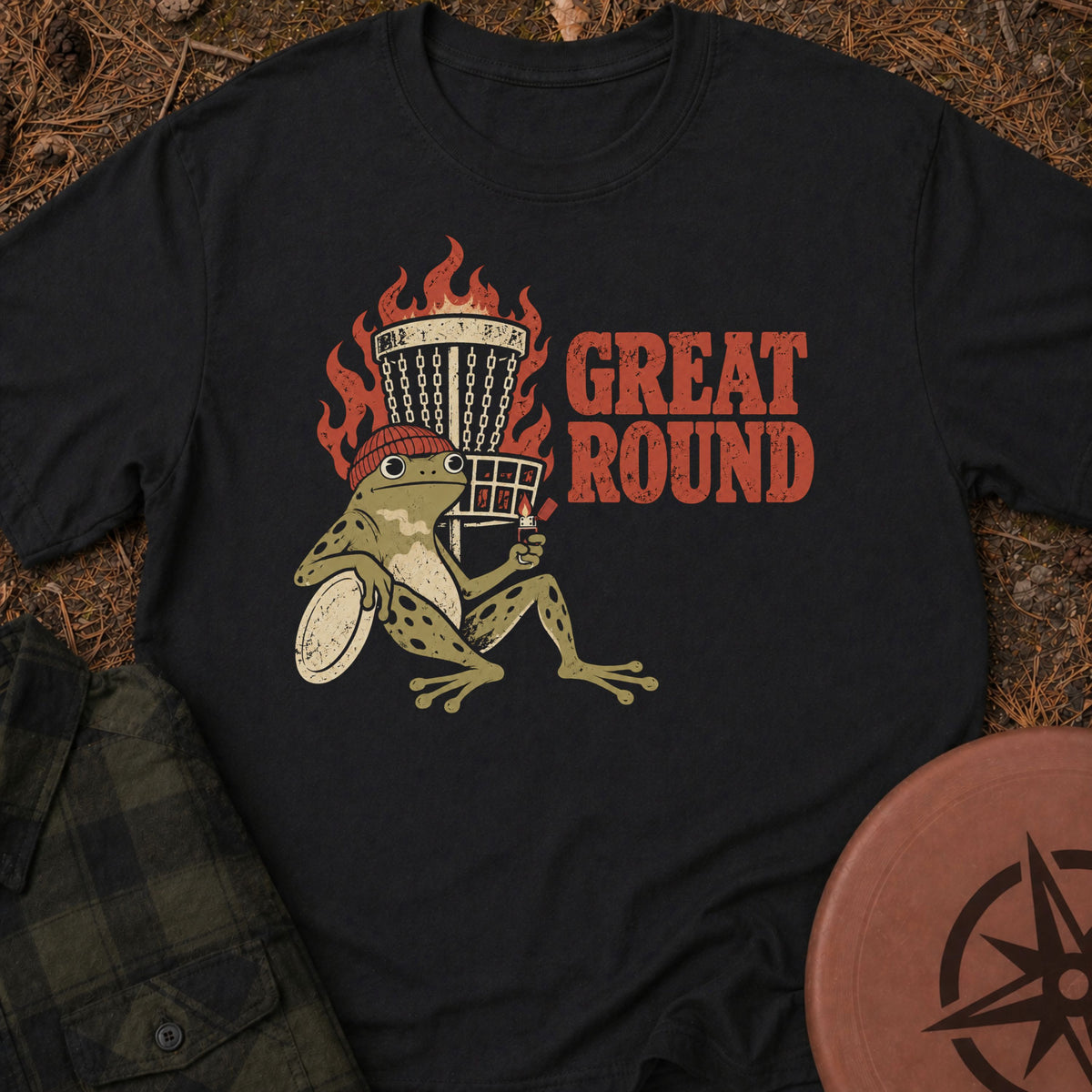 Great Round T-Shirt