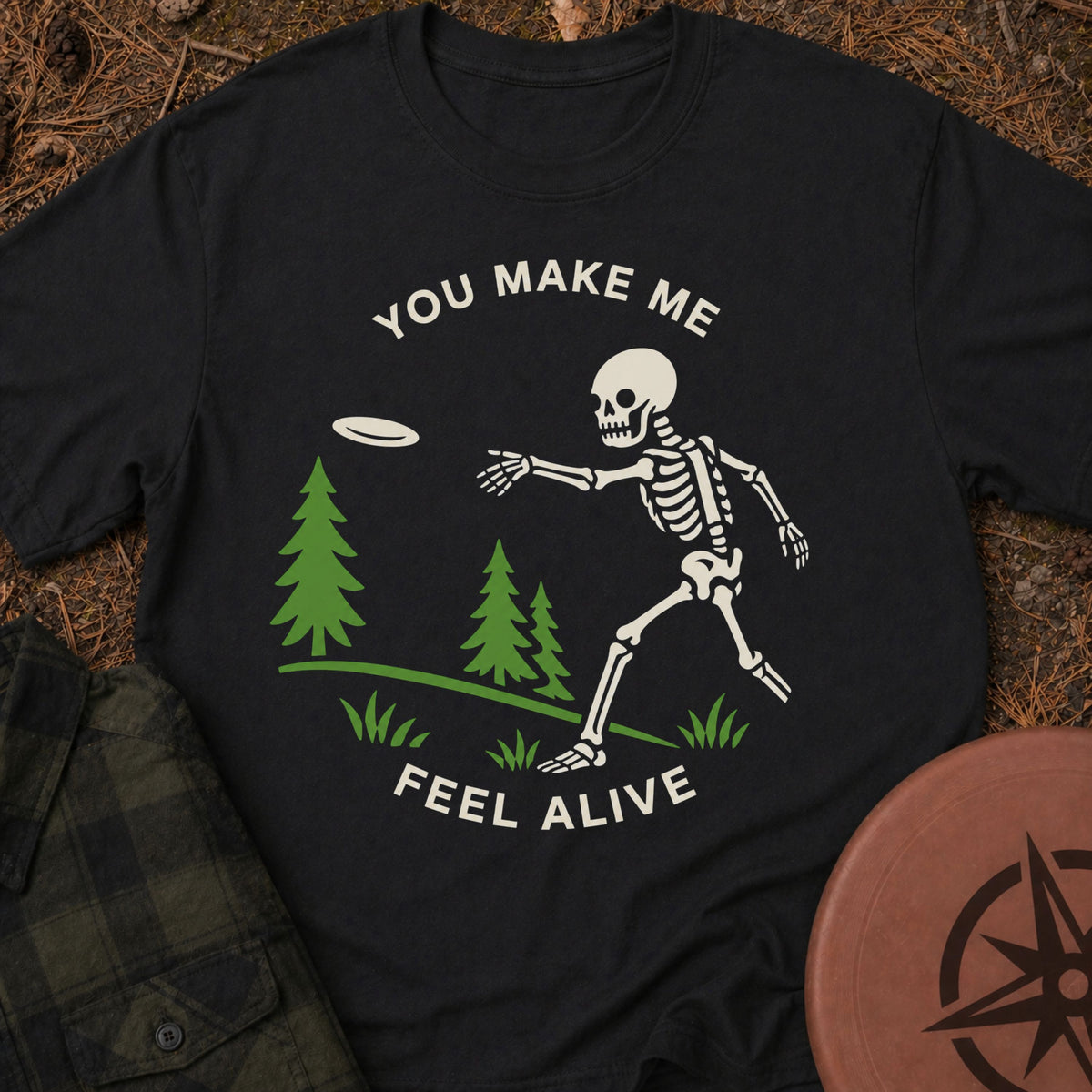 Feeling Alive T-Shirt
