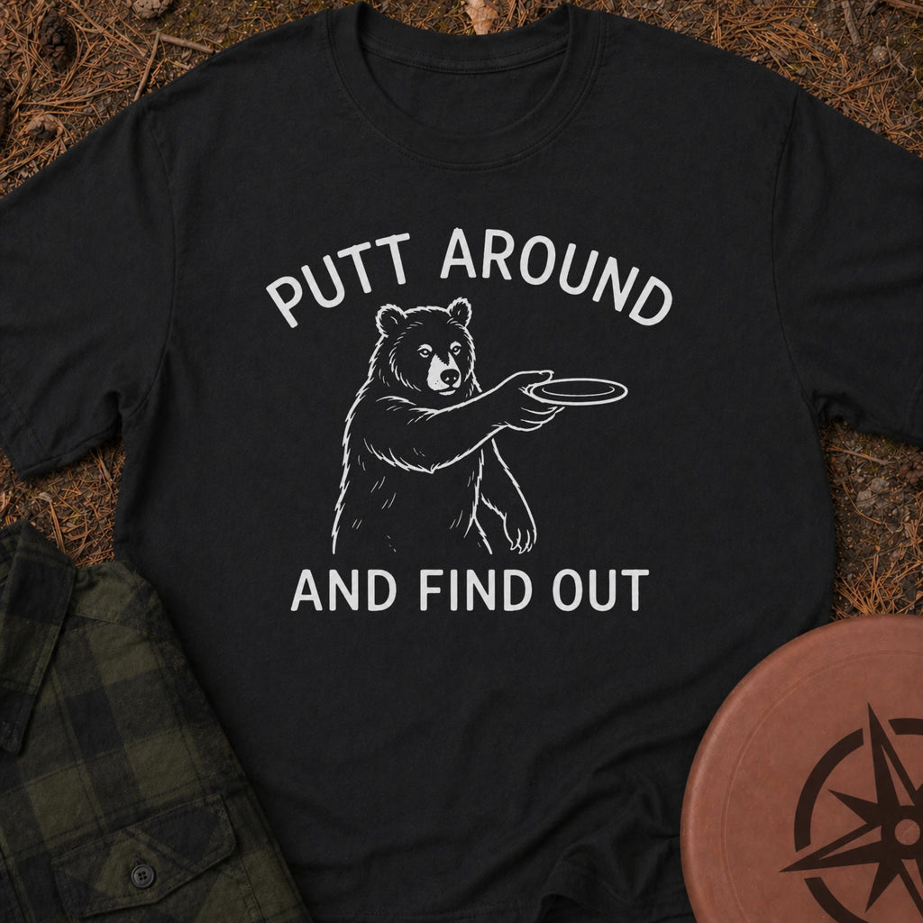 Putt Around T-Shirt