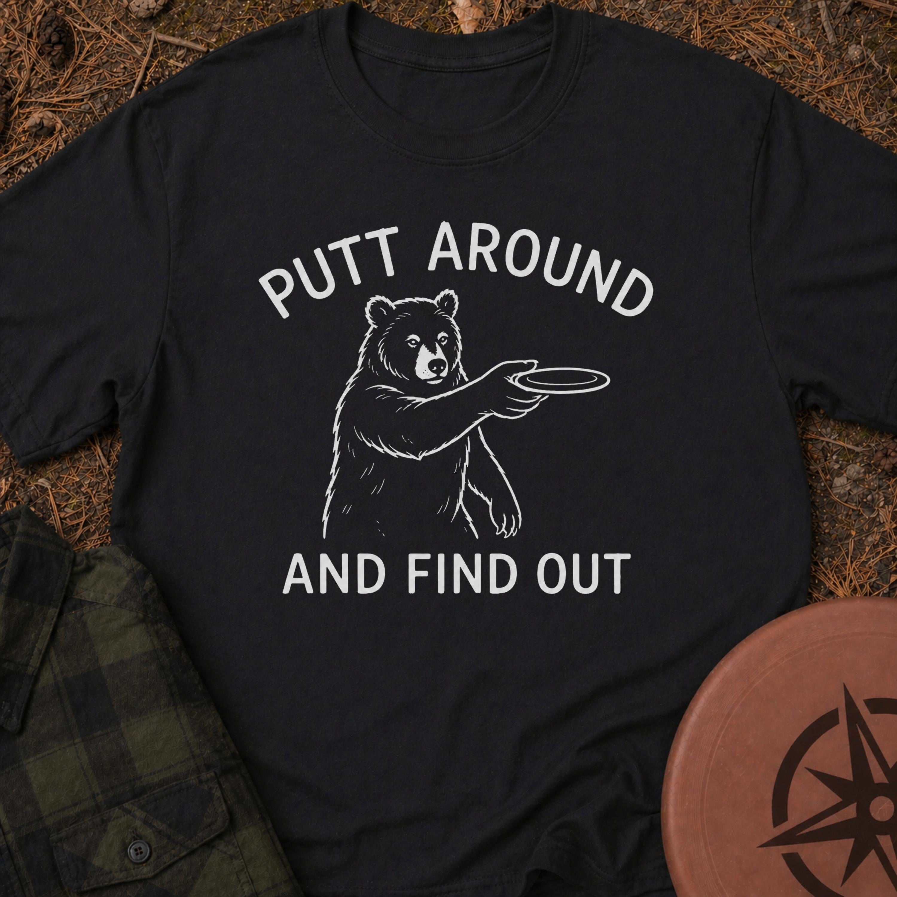 Putt Around T-Shirt