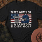 Freedom & Disc Golf T-Shirt