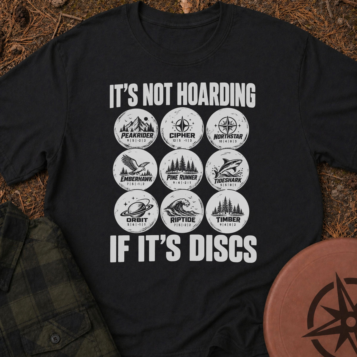 Disc Hoarder T-Shirt