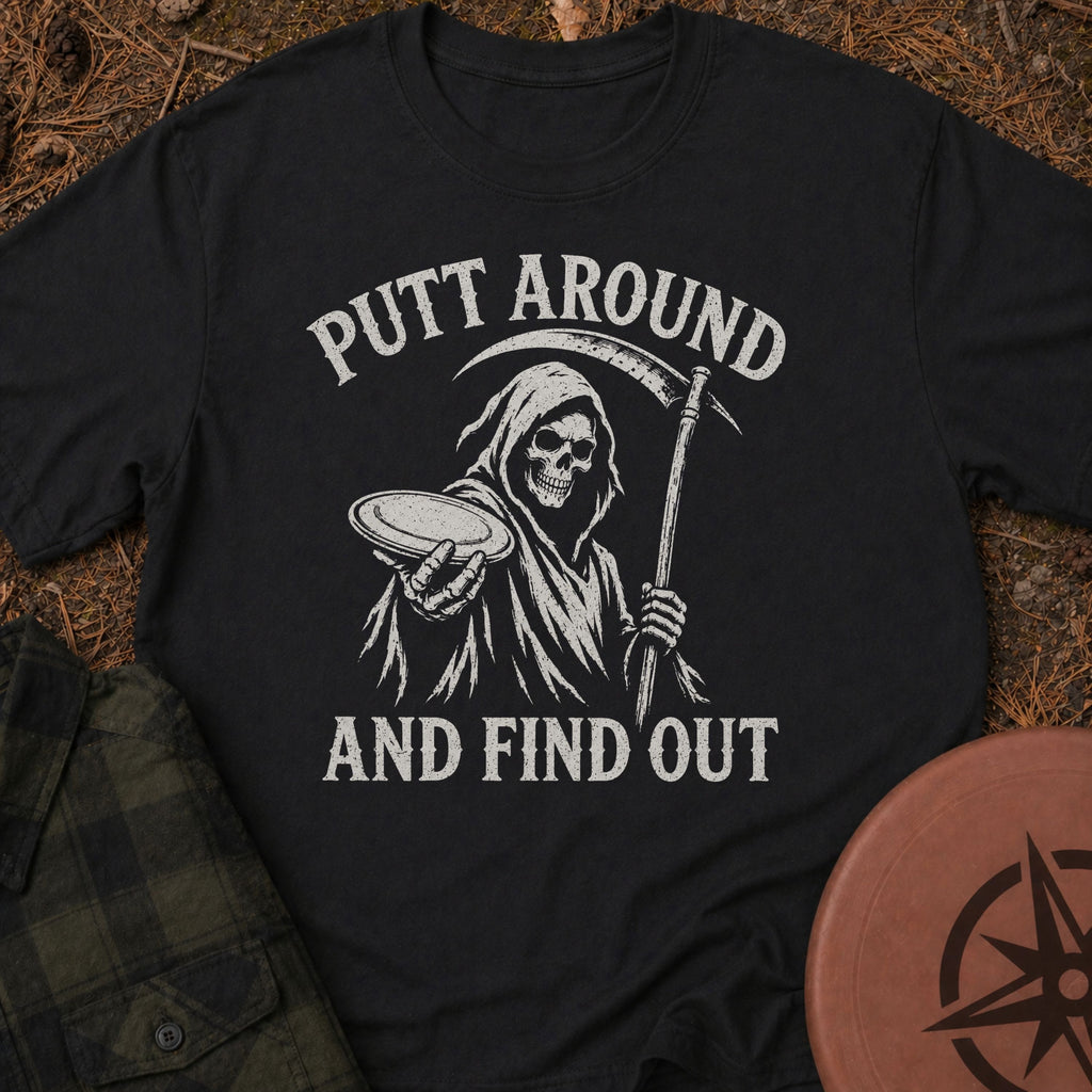 Putt Around T-Shirt