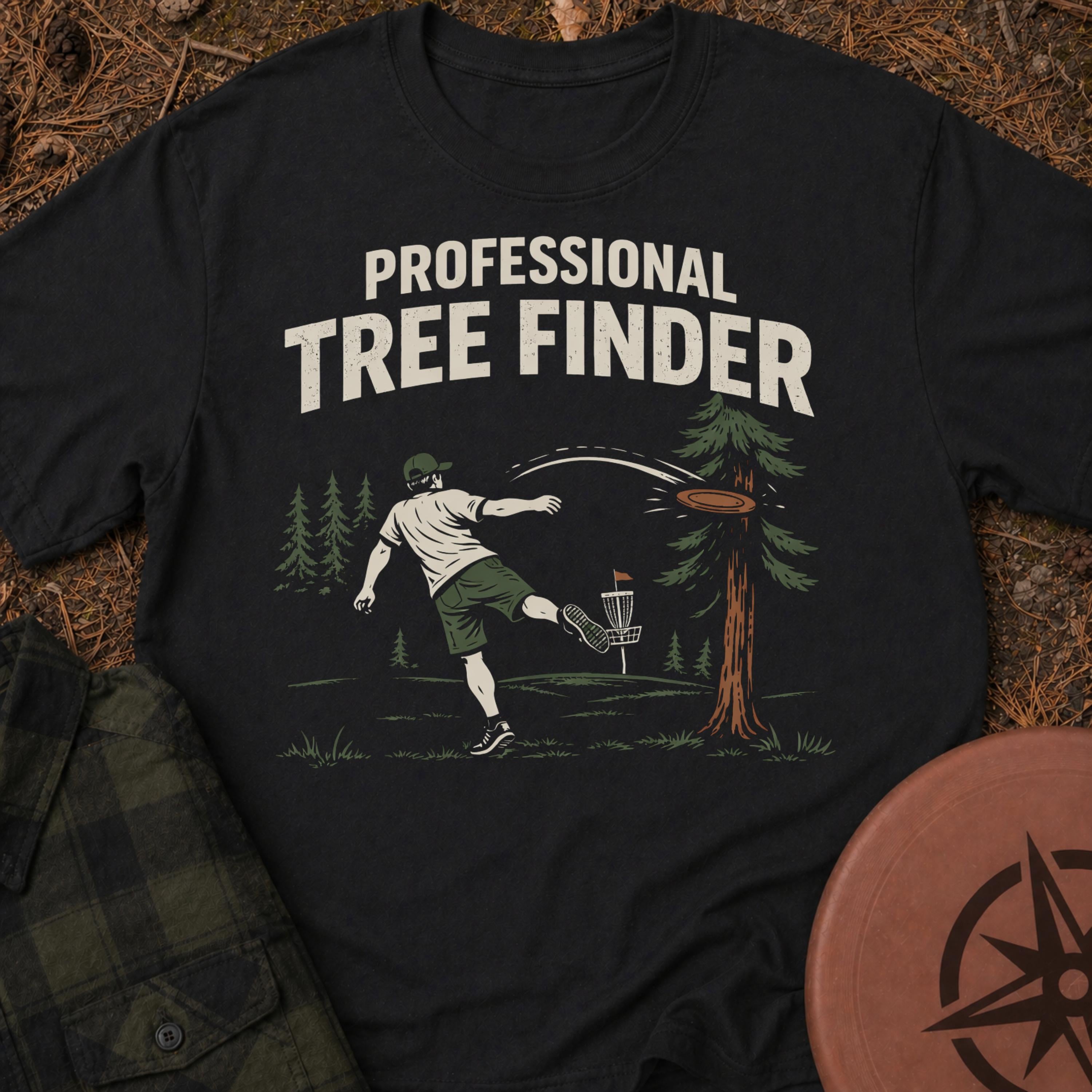 Tree Finder T-Shirt