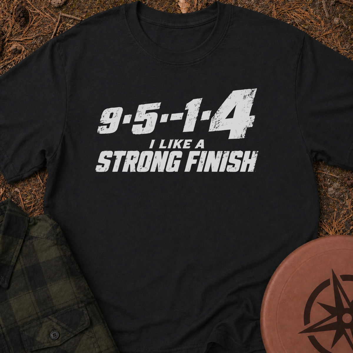 Strong Finish T-Shirt