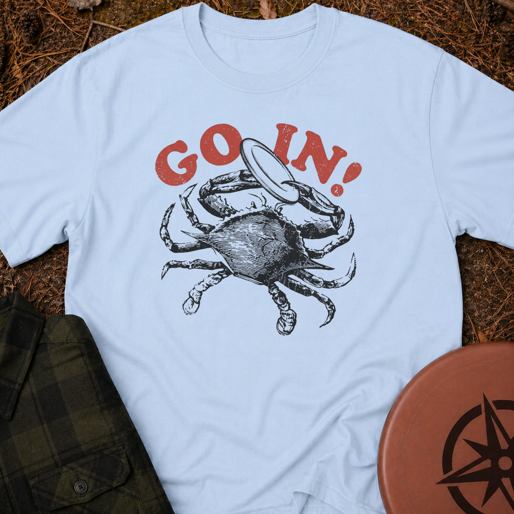 Crab Putt T-Shirt