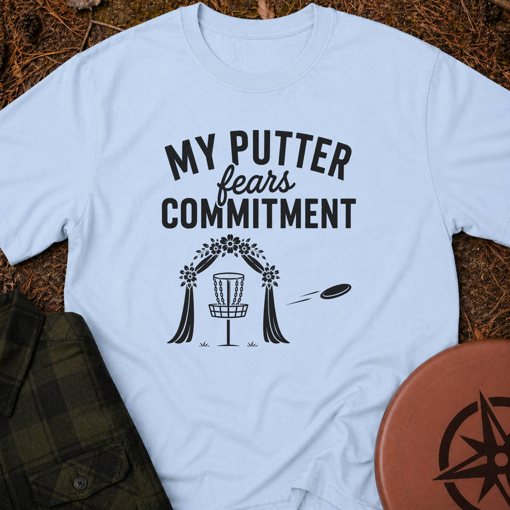 Putter Issues T-Shirt