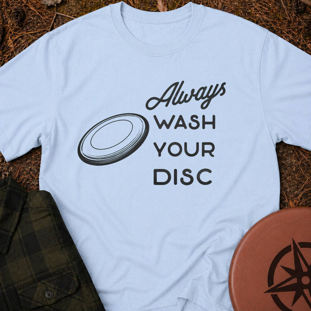 Wash Your Disc T-Shirt