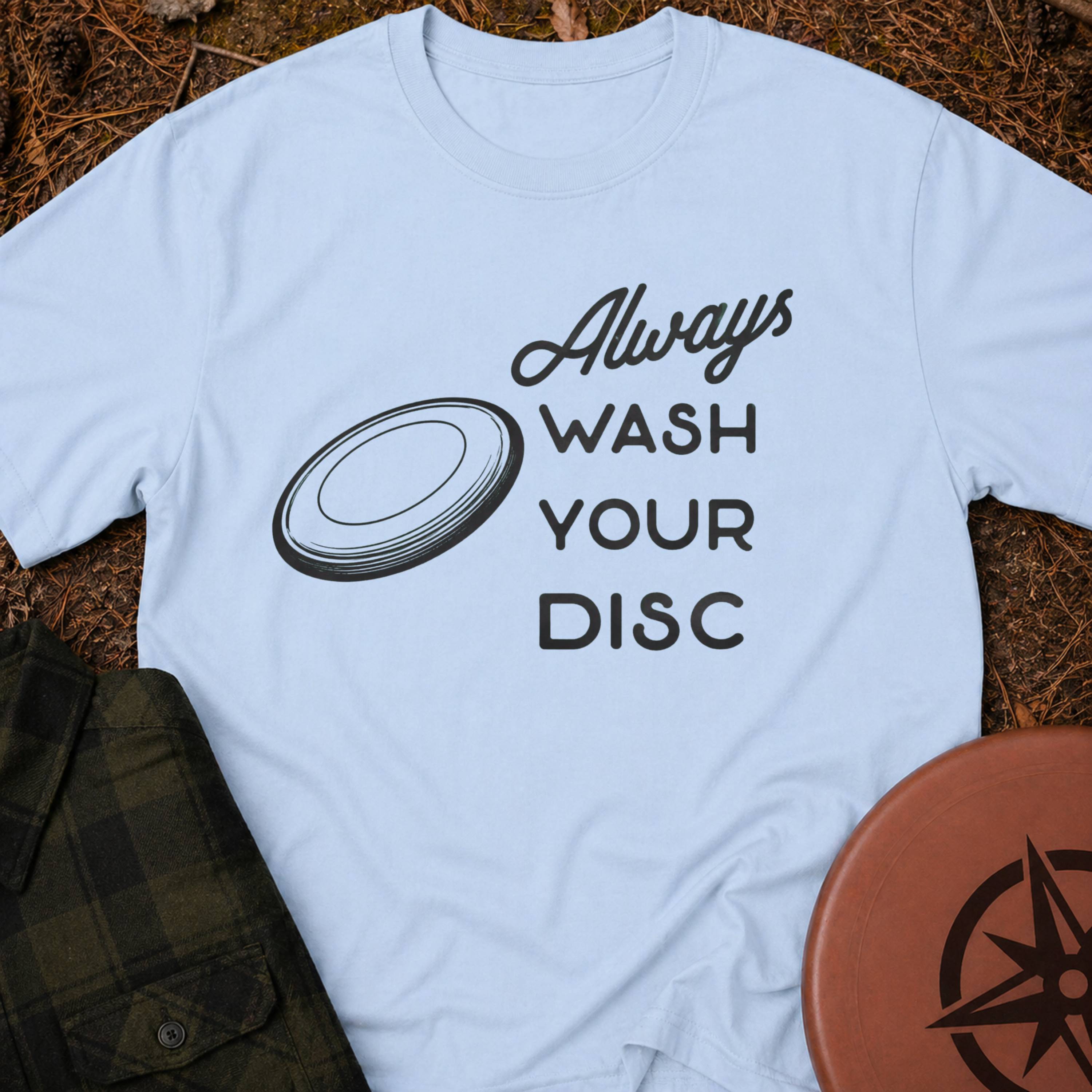 Wash Your Disc T-Shirt