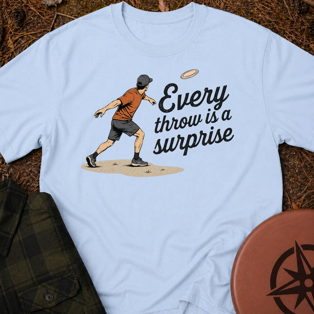 Surprise Throw T-Shirt