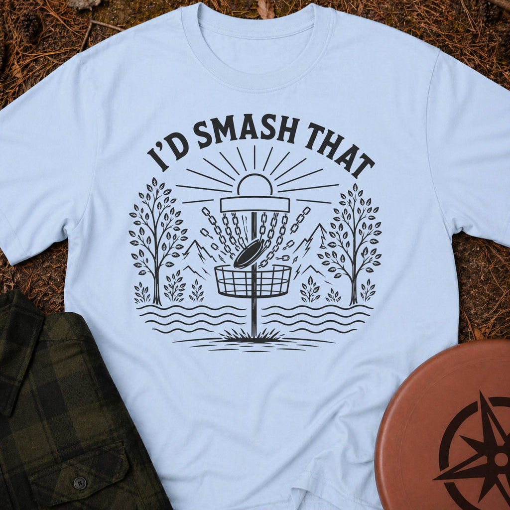 I'd Smash That T-Shirt