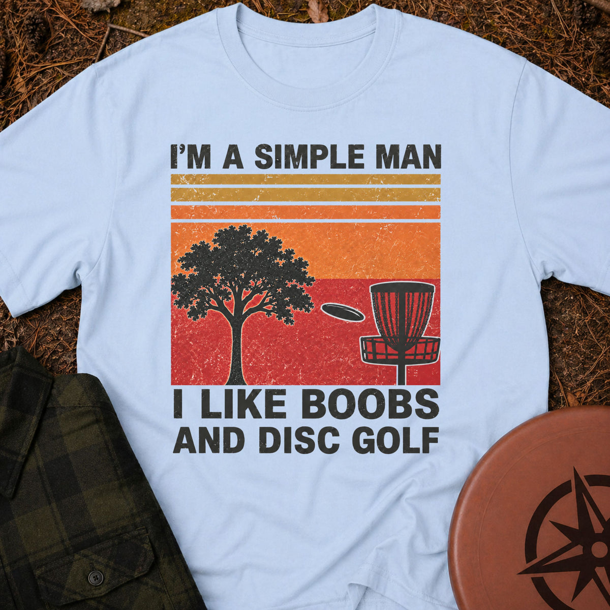 Simple Man T-Shirt