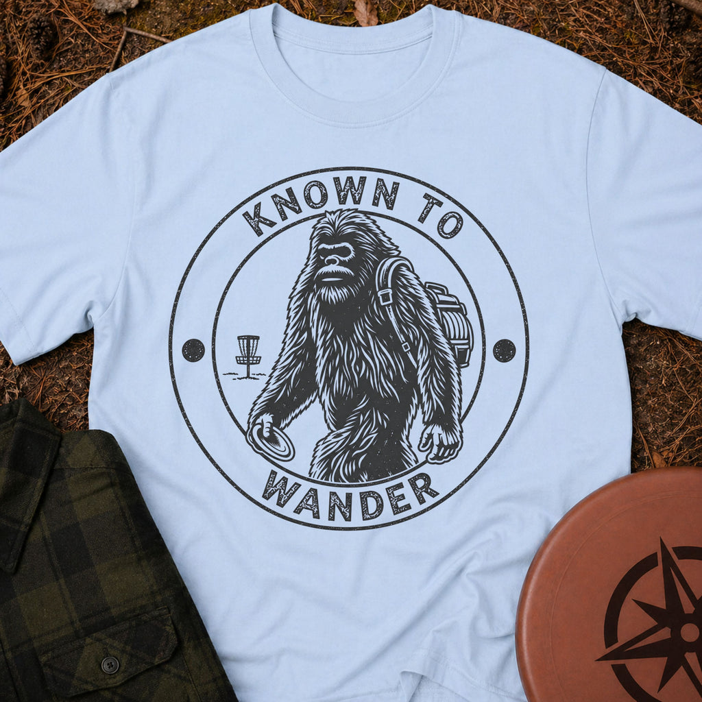 Known To Wander T-Shirt