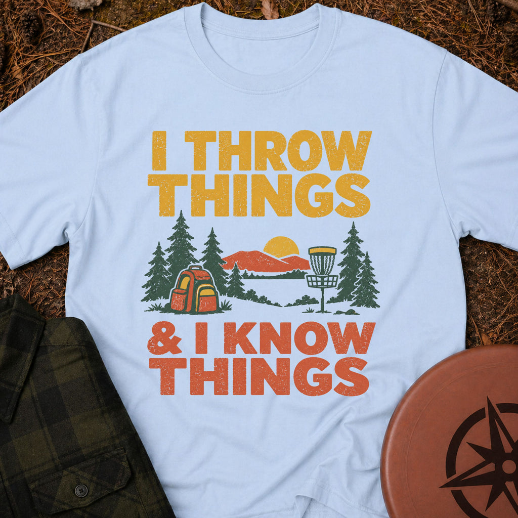 I Throw Things T-Shirt
