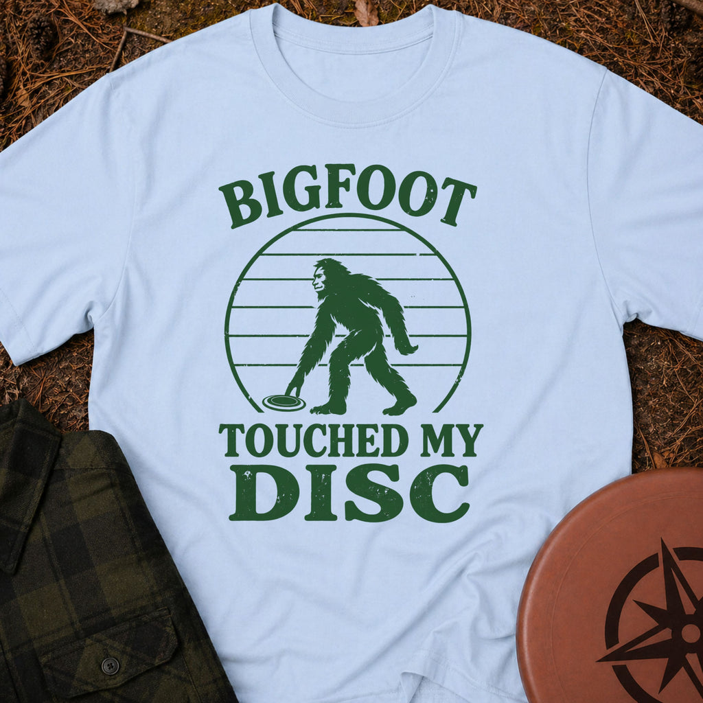 Bigfoot’s Touch T-Shirt