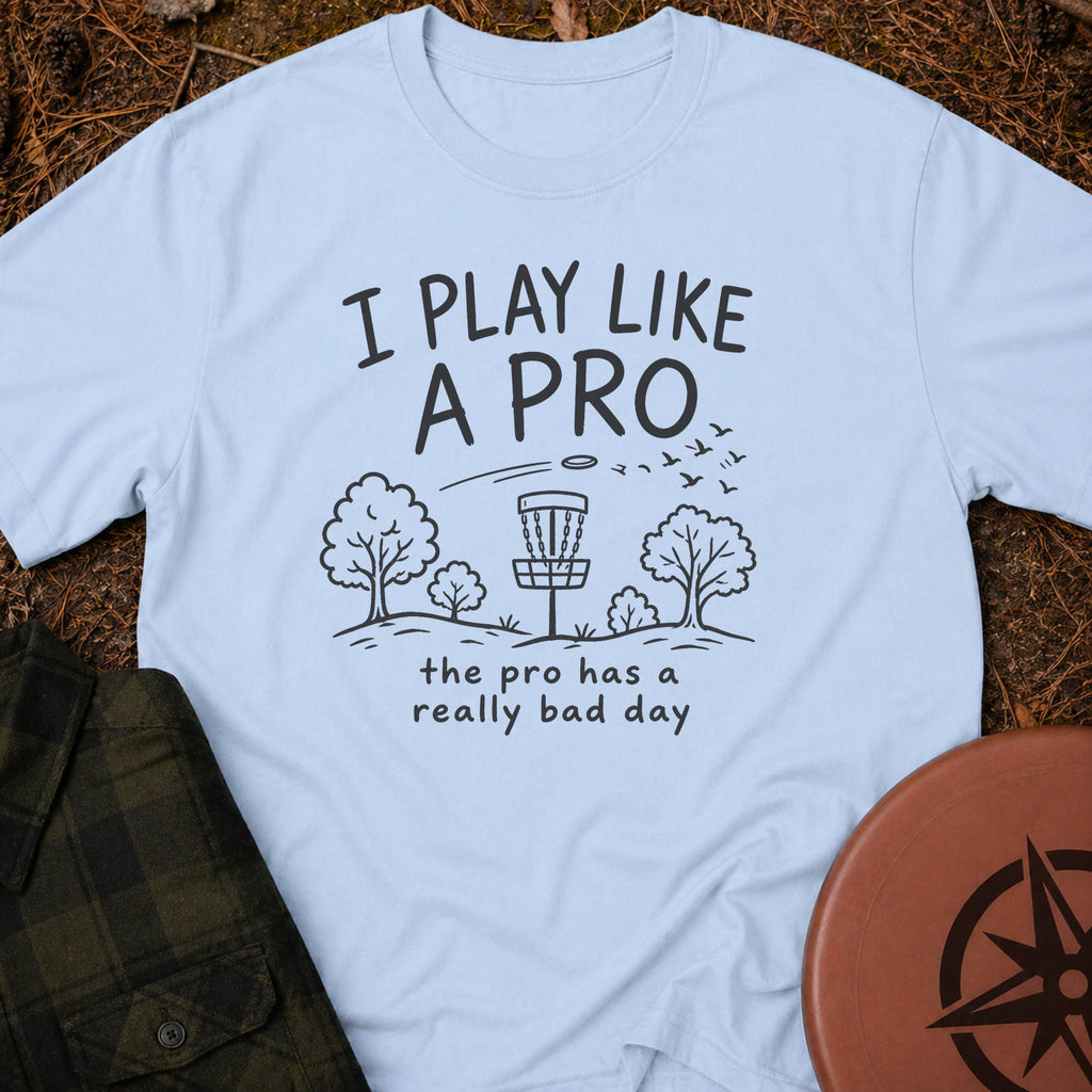 Like A Pro T-Shirt