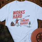Throws Harder T-Shirt