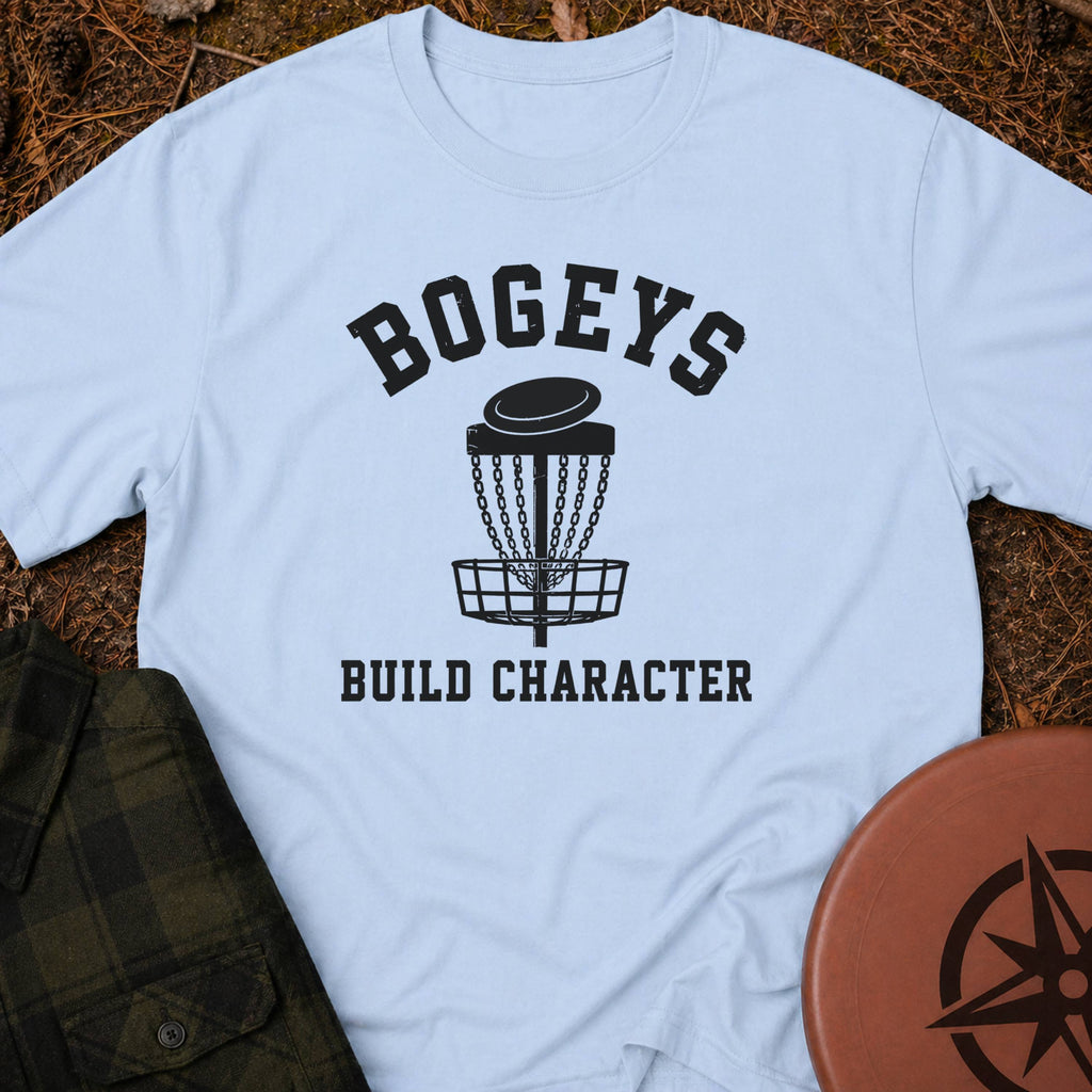 Build Character T-Shirt