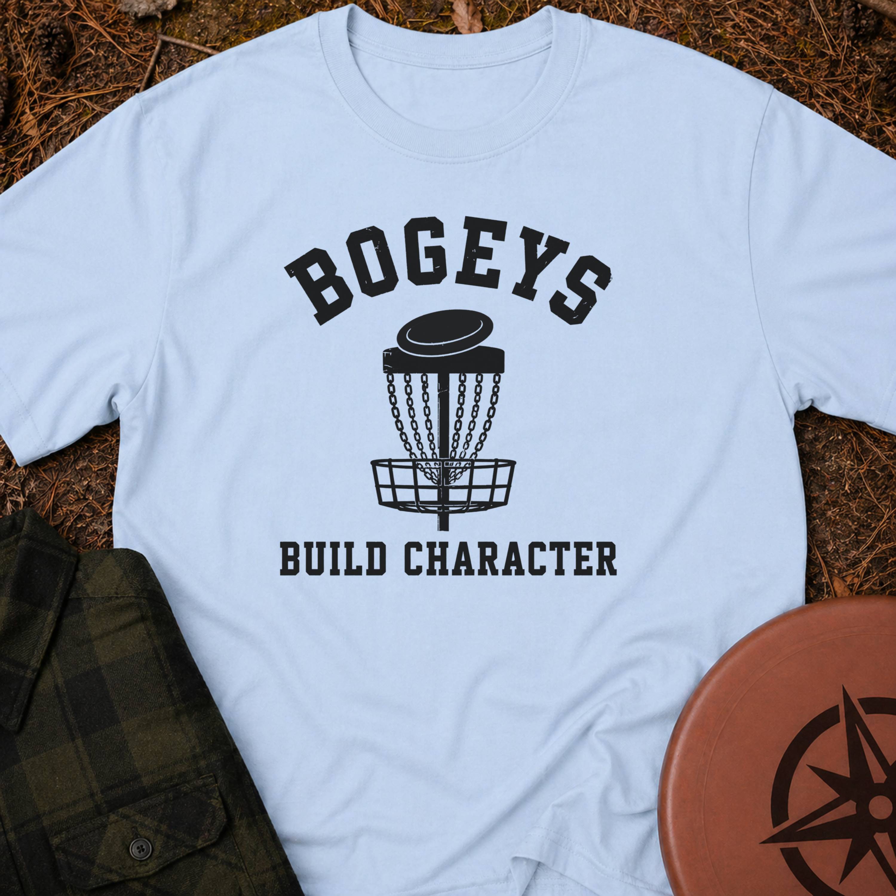 Build Character T-Shirt