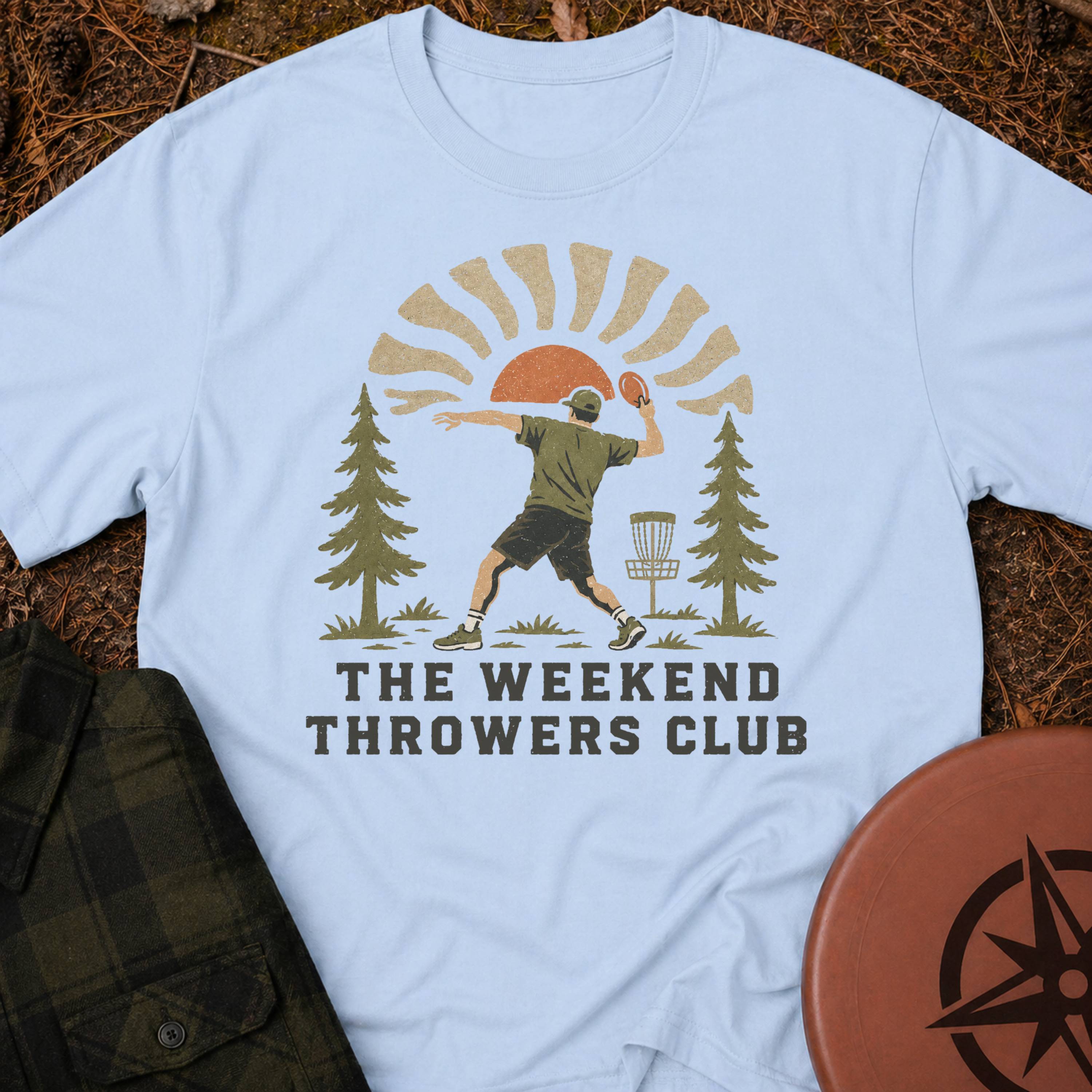 Weekend Thrower T-Shirt