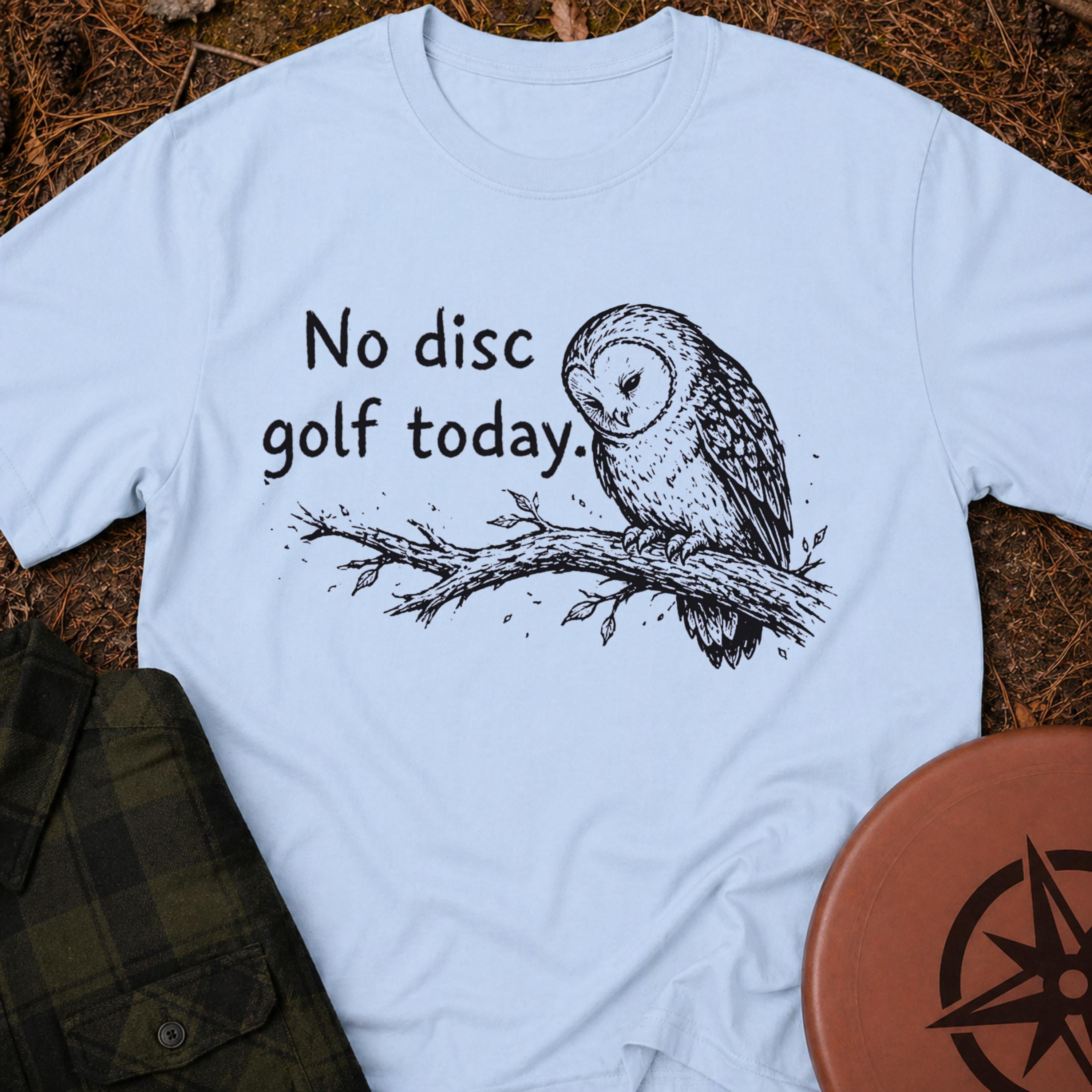No Disc Golf T-Shirt
