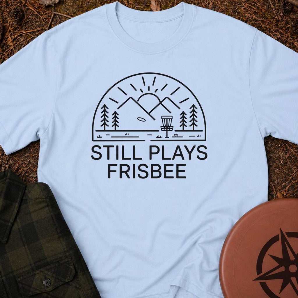 Frisbee Player T-Shirt